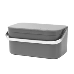 Brabantia Food Waste Caddy - Dark Grey image 0
