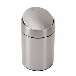 Brabantia Slide Bin 5 Ltr Matt Steel FPP image 0