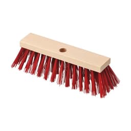 BUMAG PVC Street Broom 30cm with Wooden Handle image 2