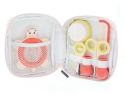 Bebeconfort Brush, Mirror & Comb Red Set image 0