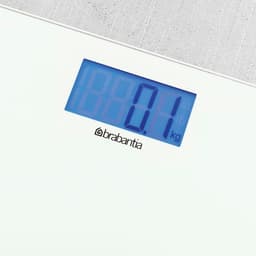 Brabantia Bathroom Scale White image 1