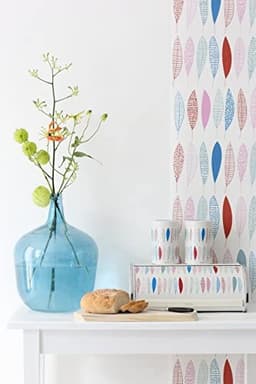 Brabantia Bread Bin Roll Top Pauline Colors image 1