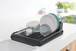 Brabantia Dish Drying Rack Dark Grey image 2
