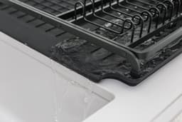 Brabantia Dish Drying Rack Dark Grey image 4