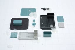 Brabantia Dish Drying Rack Dark Grey image 1