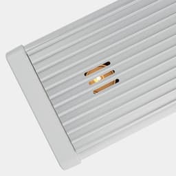 Brabantia Food Warmer 2 Burners White/Grey image 1