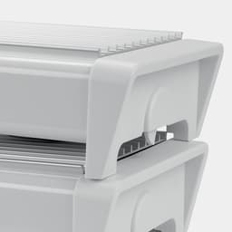 Brabantia Food Warmer 2 Burners White/Grey image 4