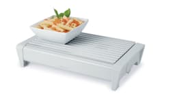 Brabantia Food Warmer 2 Burners White/Grey image 3