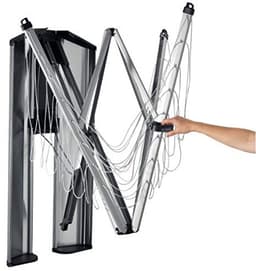 Brabantia Wall Mounted Rotary Clothes Dryer 25M image 1