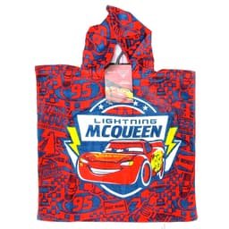 Disney Cars Poncho Towel image 0