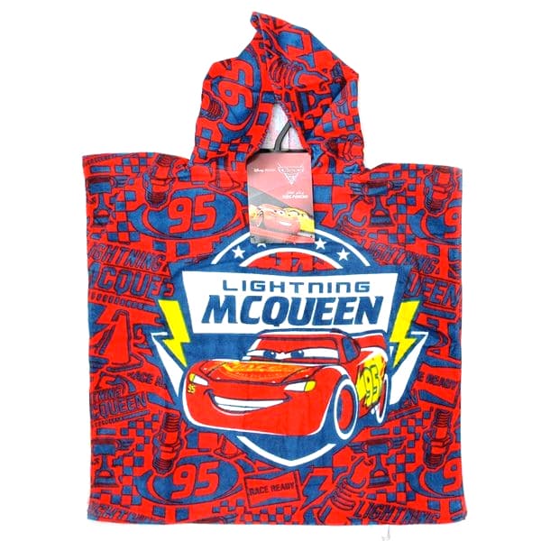 Disney Cars Poncho Towel