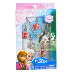 Disney Frozen 5 Charms Bracelet Set image 0