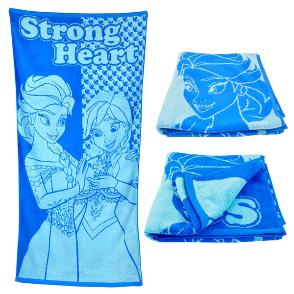 Disney Frozen  Printed Towel 350 GSM 60 X 120 CM