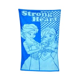 Disney Frozen Printed Towels 350 GSM 34 X 80 CM image 0