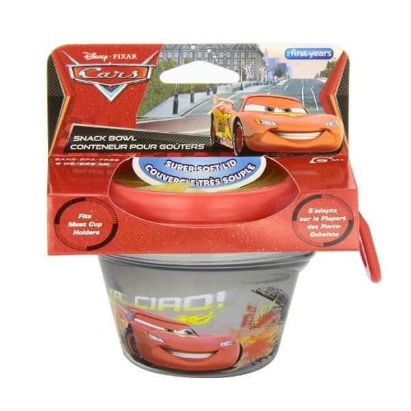 Disney First Years Cars Snack Bowl