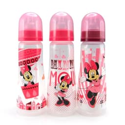Disney First Years Minnie Slim Feeding Bottles 3Pcs 240ml image 0