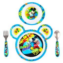 Disney First Years Mickey Feeding Set of 4 image 0