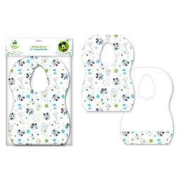 Disney Mickey Disposable Bibs 24 x 35cm Set of 8 image 0
