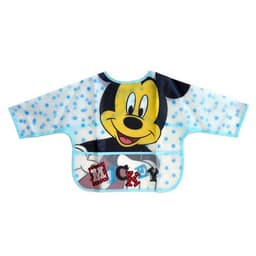 Disney Mickey Sleeved Bib - 35 x 33cm image 0