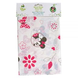 Disney Minnie Messy Mat - 96x96 cm image 0