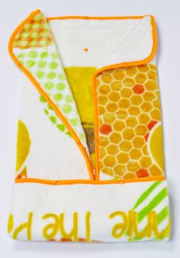 Disney Winnie The Pooh Baby Sac Blanket 80 x 90cm image 1