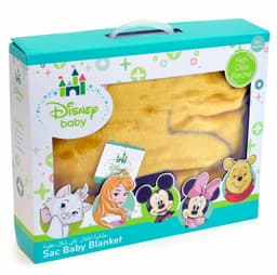 Disney Winnie The Pooh Baby Sac Blanket 80 x 90cm image 0