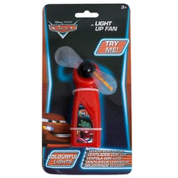 Disney Cars Light Up Fan image 0
