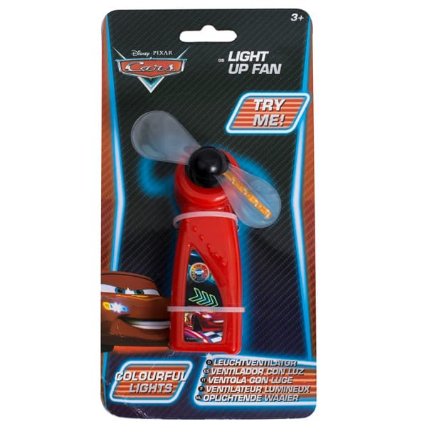 Disney Cars Light Up Fan