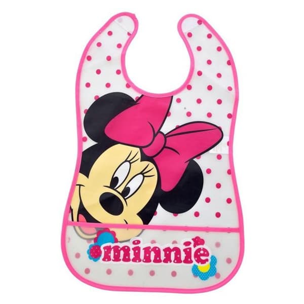 Disney Minnie Piva Bibs  - 29 x 49cm