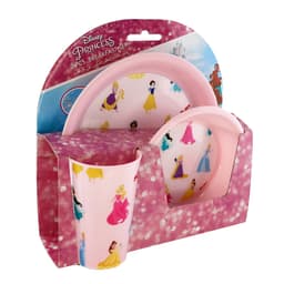 Disney Princess Printed Plastic Breakfast Set of 3 image 4
