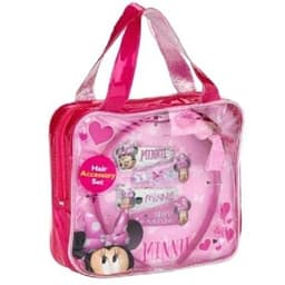 Disney Minnie Mouse Hair Accessories Bag Set image 0