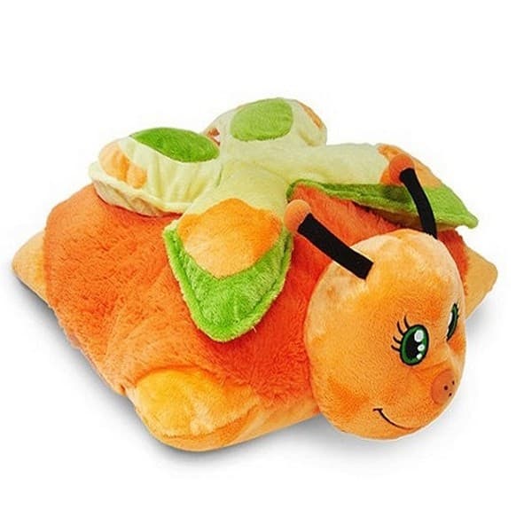 Disney Orange Butterfly Pillow