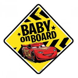 Disney Cars Baby On Board Sign image 0