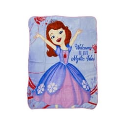 Disney Sofia Coral Fleece Blanket image 0