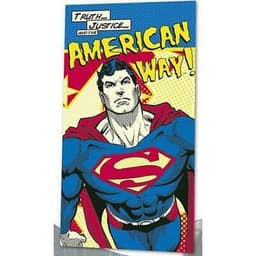 Disney Superman Towel image 0