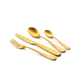 FNS Oro Cutlery Set of 24 pcs with Utensils Set free image 1