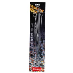 Ferraboli Stainess Steel Skewers 15cm Set of 10 image 0