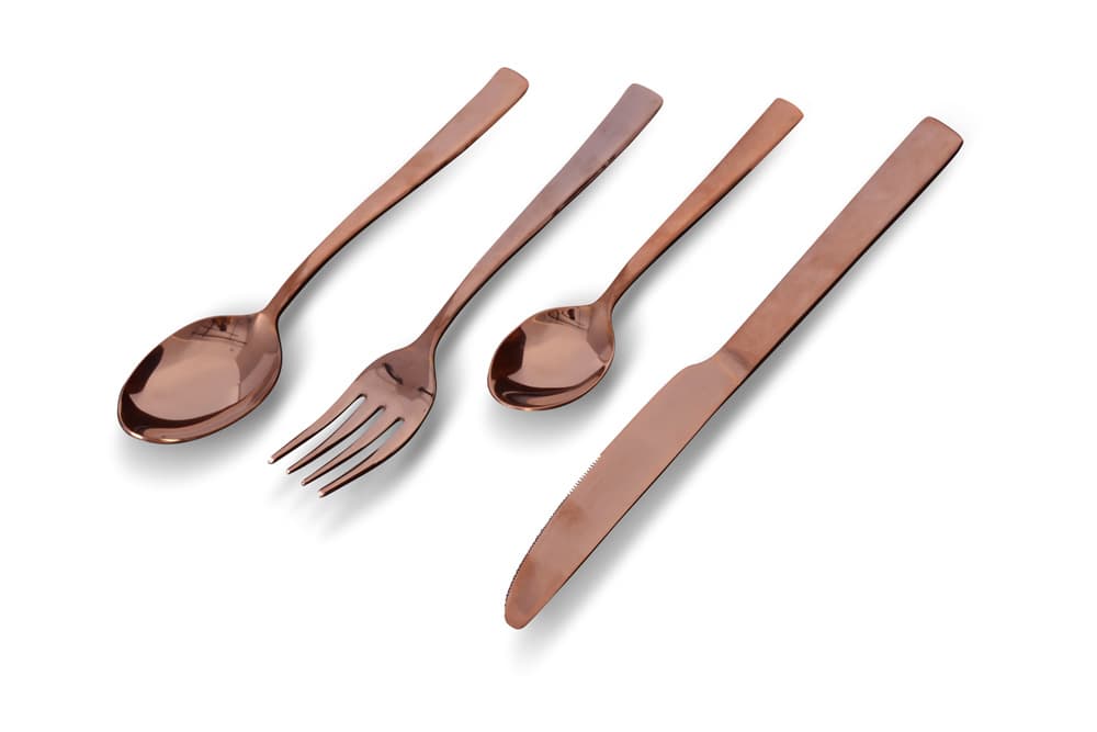 FNS Flame Cutlery Set of 24 pcs