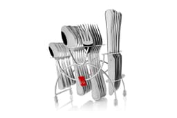 FNS Harmony Cutlery Set of 24 pcs with Stand image 0
