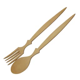 GEOR Wooden Cutlery 28cm image 0