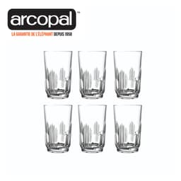 Arcopal Orient High Ball Tumbler 27cl Set of 6 image 0