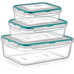 Plast ART Square Fresh Box Set of 4 pcs 7.3 Ltr image 0