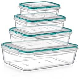 Plast ART Rectangular Fresh Box Set of 4 pcs 5.1 Ltr image 0