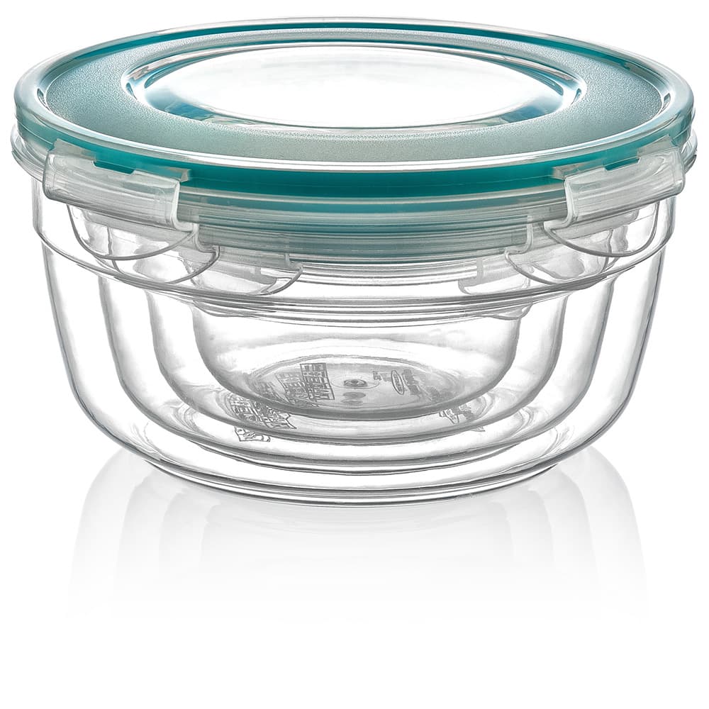 Plast ART Round Fresh Box Set of 4 pcs 3.1 Ltr