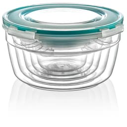 Plast ART Round Fresh Box Set of 5 pcs 5.4 Ltr image 0