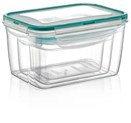Plast ART Fresh Box Rectangular Set of 3 pcs 4.4 Ltr image 0