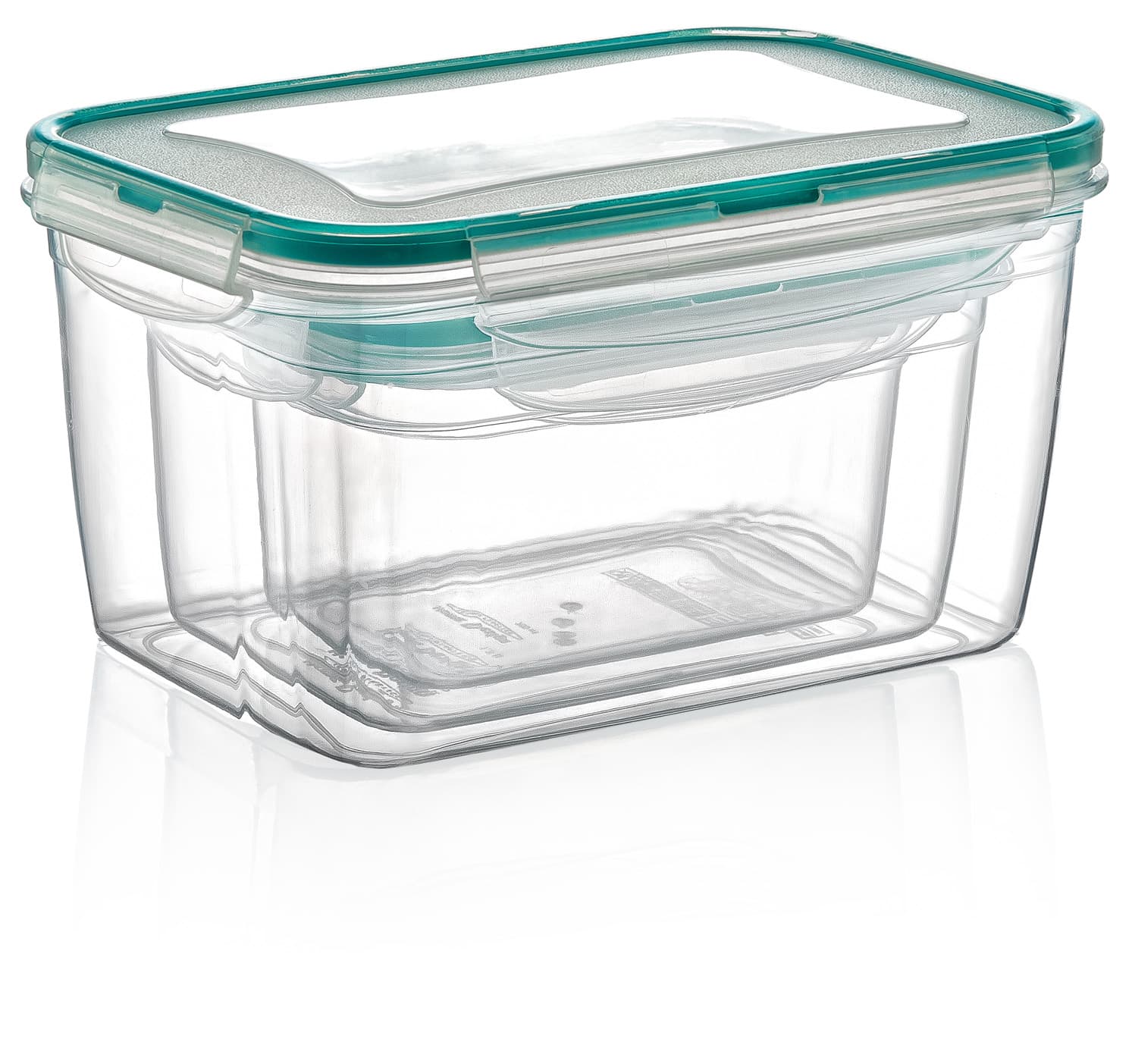 Plast ART Fresh Box Rectangular Set of 3 pcs 4.4 Ltr