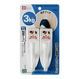 LEC Hat Hook (adhesive) image 1