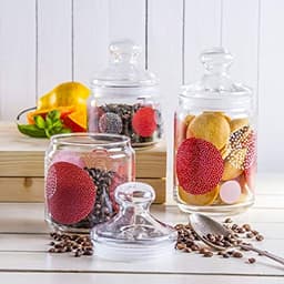 Luminarc Constellation Red Pot Club Set of 3 (0.5, 0.75, 1 L) image 2