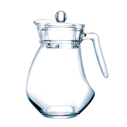 Luminarc Wavy Jug with Lid 1.3L image 0